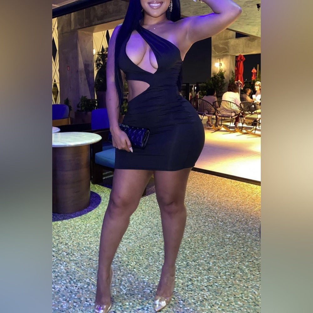 Temperature MIDI Dress Sz/Medium